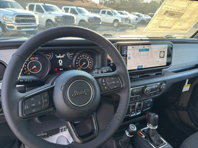 2026 Jeep Wrangler WRANGLER 2-DOOR SPORT S