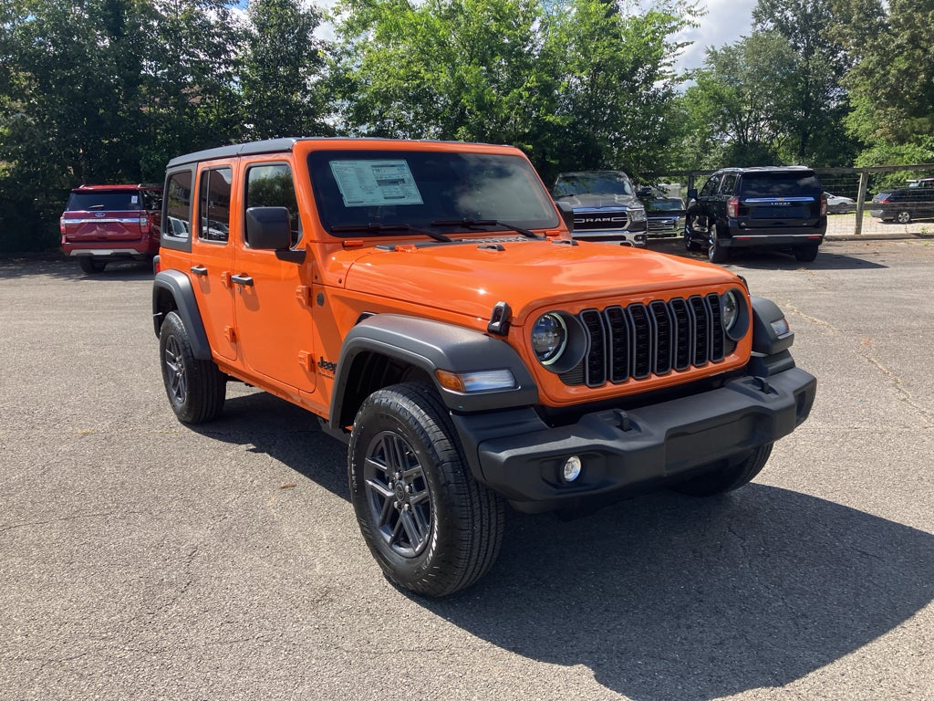 2026 Jeep Wrangler WRANGLER 4-DOOR SPORT S