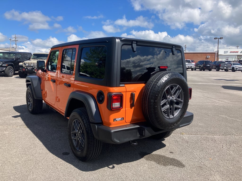 2026 Jeep Wrangler WRANGLER 4-DOOR SPORT S
