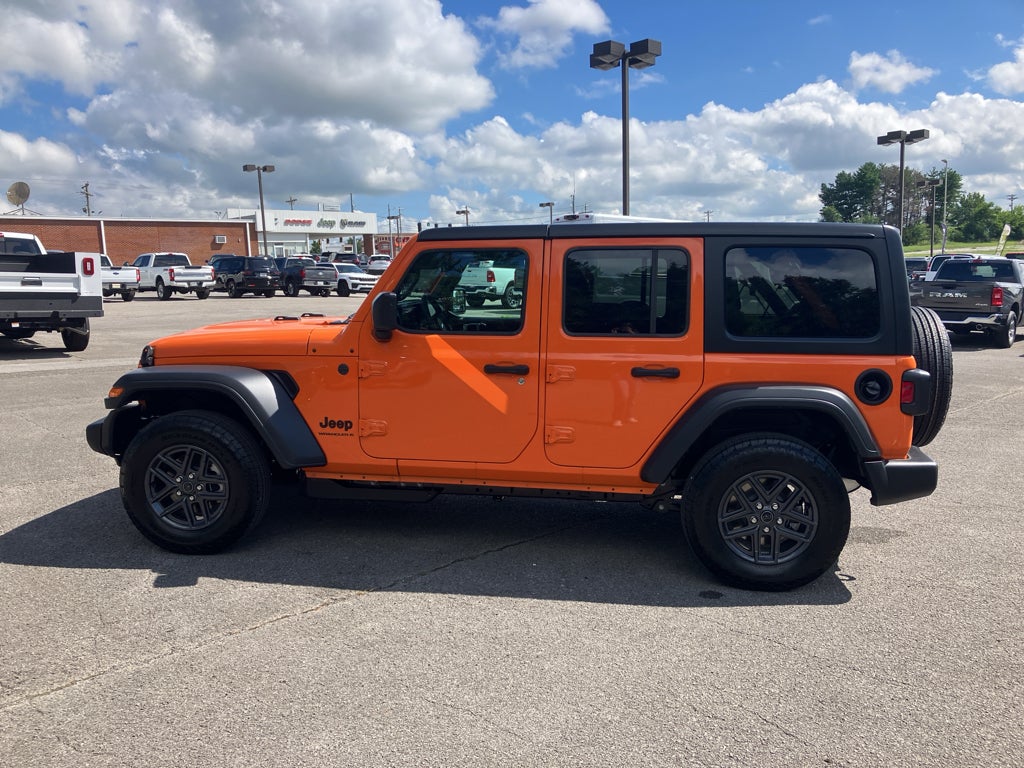 2026 Jeep Wrangler WRANGLER 4-DOOR SPORT S