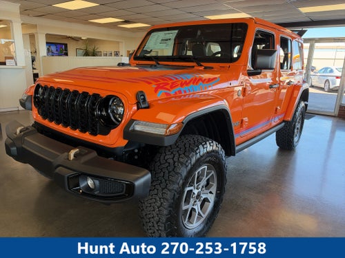 2027 Jeep Wrangler WRANGLER 4-DOOR REWIND