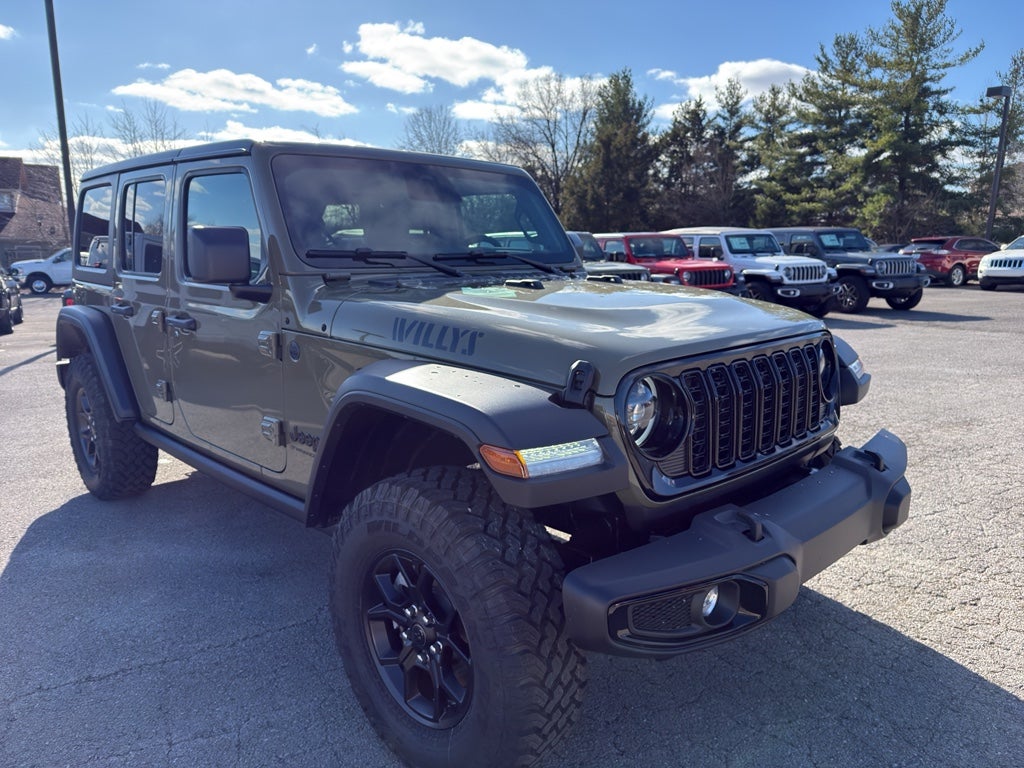 2026 Jeep Wrangler WRANGLER 4-DOOR WILLYS