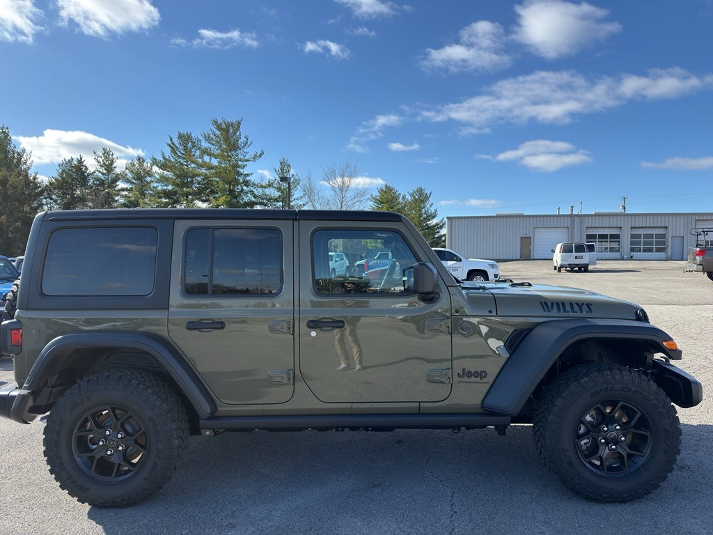 2026 Jeep Wrangler WRANGLER 4-DOOR WILLYS
