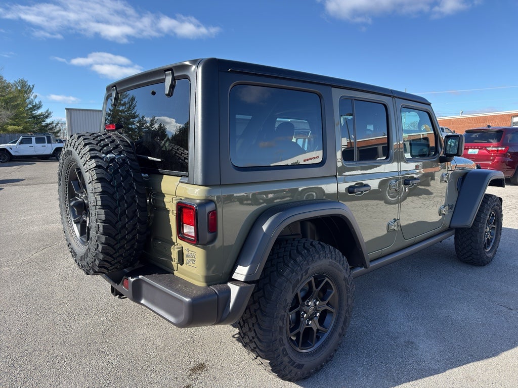 2026 Jeep Wrangler WRANGLER 4-DOOR WILLYS