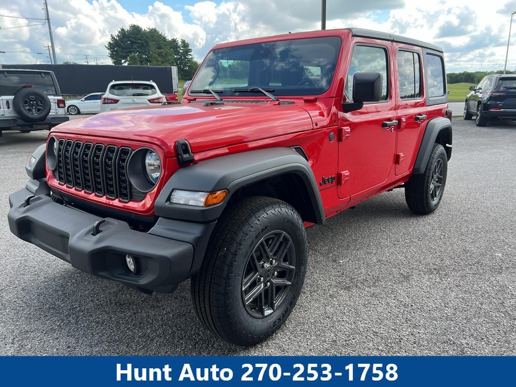 2025 Jeep Wrangler WRANGLER 4-DOOR SPORT S