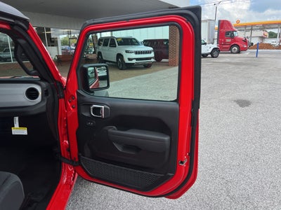 2025 Jeep Wrangler WRANGLER 4-DOOR SPORT S