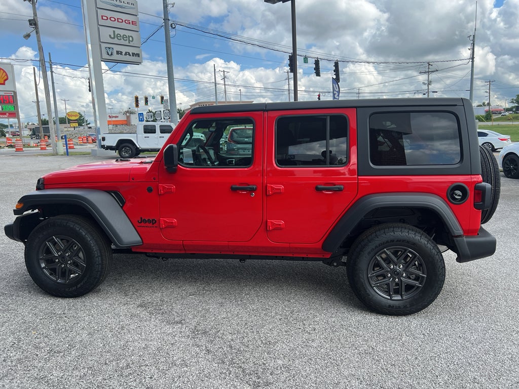 2025 Jeep Wrangler WRANGLER 4-DOOR SPORT S