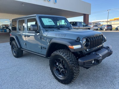 2026 Jeep Wrangler WRANGLER 4-DOOR WILLYS