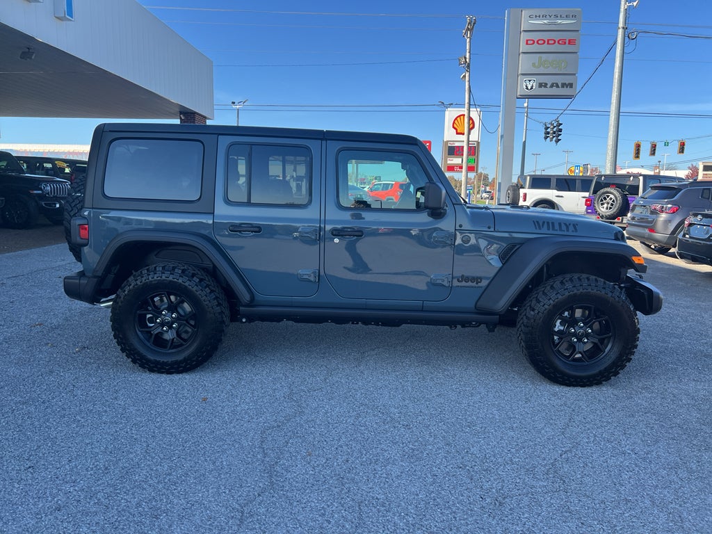 2026 Jeep Wrangler WRANGLER 4-DOOR WILLYS