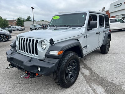 2024 Jeep Wrangler 4-Door Sport 4x4