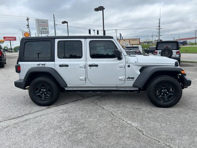2024 Jeep Wrangler 4-Door Sport 4x4