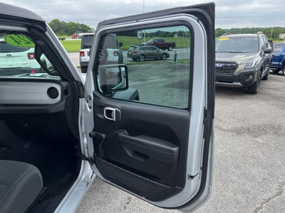 2024 Jeep Wrangler 4-Door Sport 4x4