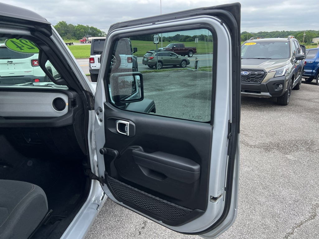 2024 Jeep Wrangler 4-Door Sport 4x4