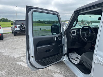 2024 Jeep Wrangler 4-Door Sport 4x4