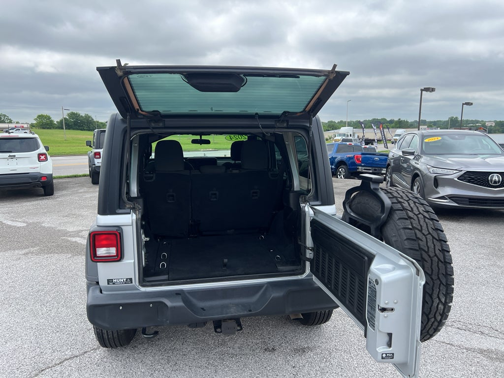 2024 Jeep Wrangler 4-Door Sport 4x4