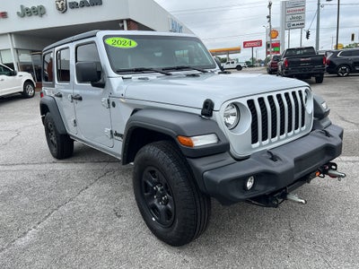 2024 Jeep Wrangler 4-Door Sport 4x4