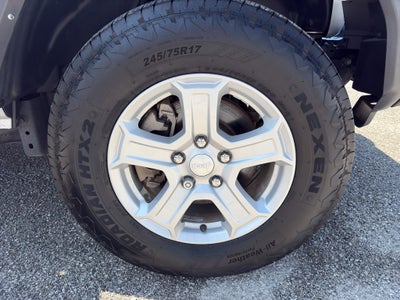 2024 Jeep Wrangler 4-Door Sport 4x4