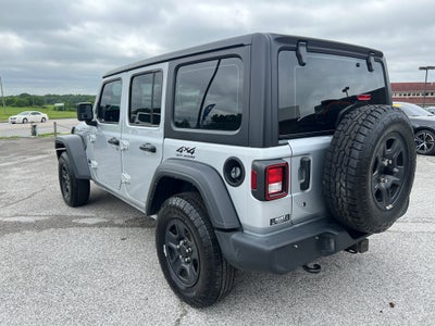 2024 Jeep Wrangler 4-Door Sport 4x4