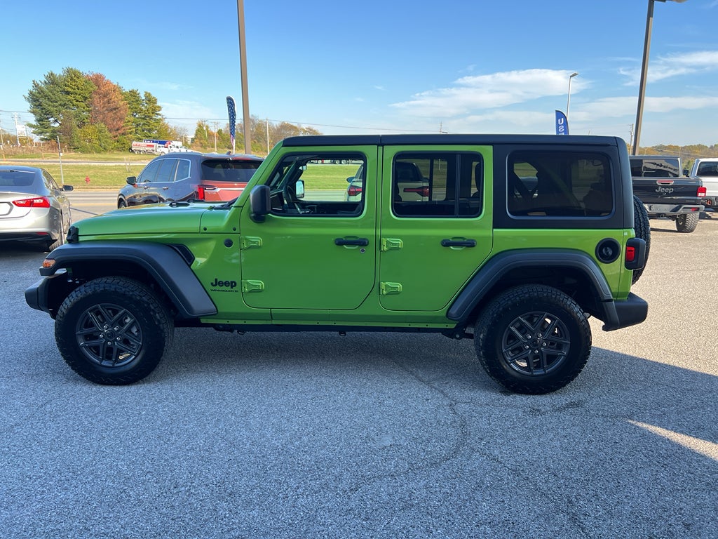 2026 Jeep Wrangler WRANGLER 4-DOOR SPORT S