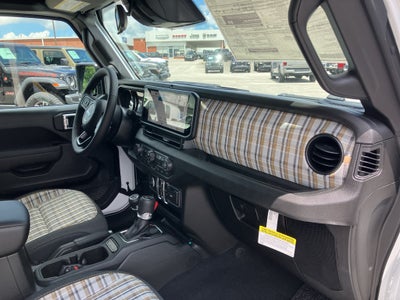 2026 Jeep Wrangler WRANGLER 4-DOOR 85TH ANNIVERSARY EDITION