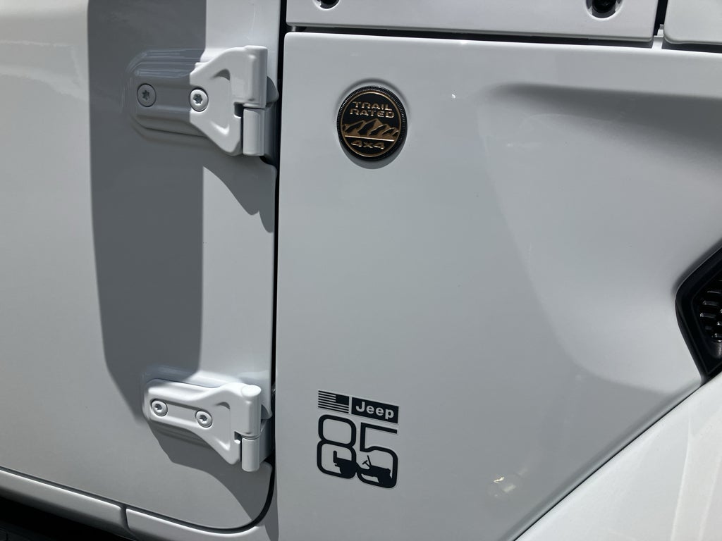 2026 Jeep Wrangler WRANGLER 4-DOOR 85TH ANNIVERSARY EDITION