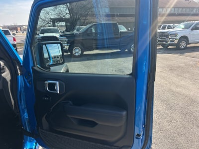 2024 Jeep Wrangler 4-Door Willys 4x4