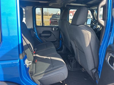 2024 Jeep Wrangler 4-Door Willys 4x4