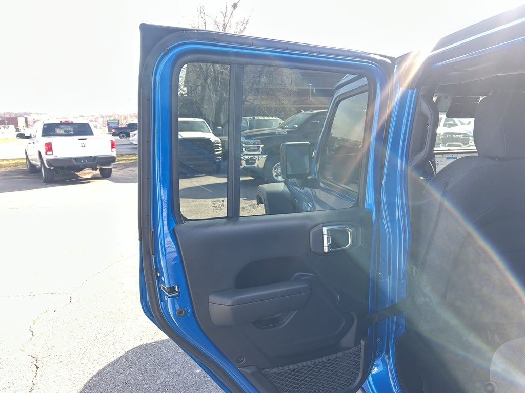 2024 Jeep Wrangler 4-Door Willys 4x4