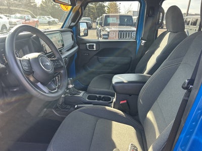 2024 Jeep Wrangler 4-Door Willys 4x4