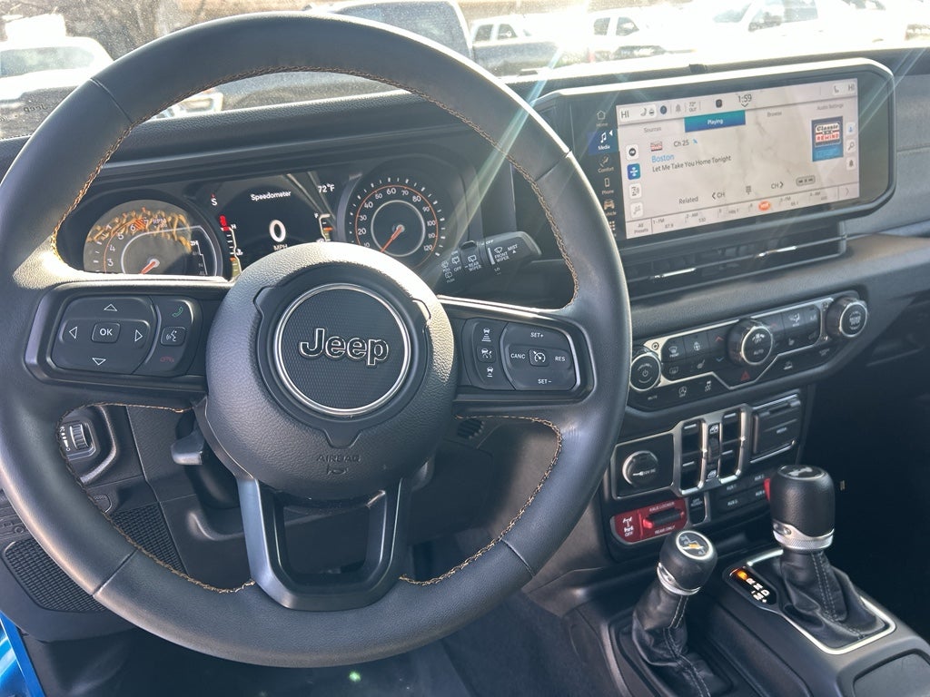 2024 Jeep Wrangler 4-Door Willys 4x4