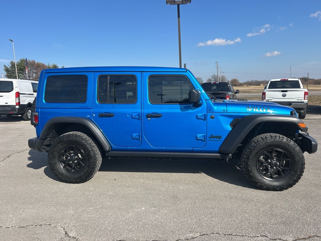 2024 Jeep Wrangler 4-Door Willys 4x4