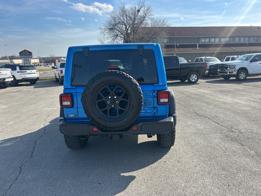 2024 Jeep Wrangler 4-Door Willys 4x4