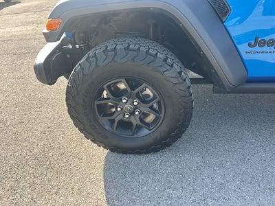 2024 Jeep Wrangler 4-Door Willys 4x4