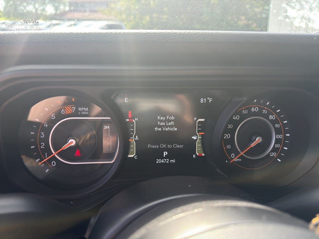 2025 Jeep Wrangler 4-Door Summit 4x4