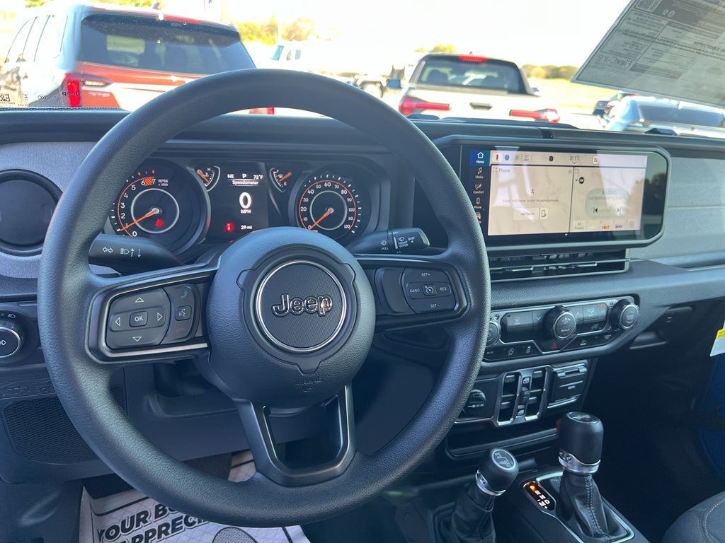 2026 Jeep Wrangler WRANGLER 4-DOOR SPORT