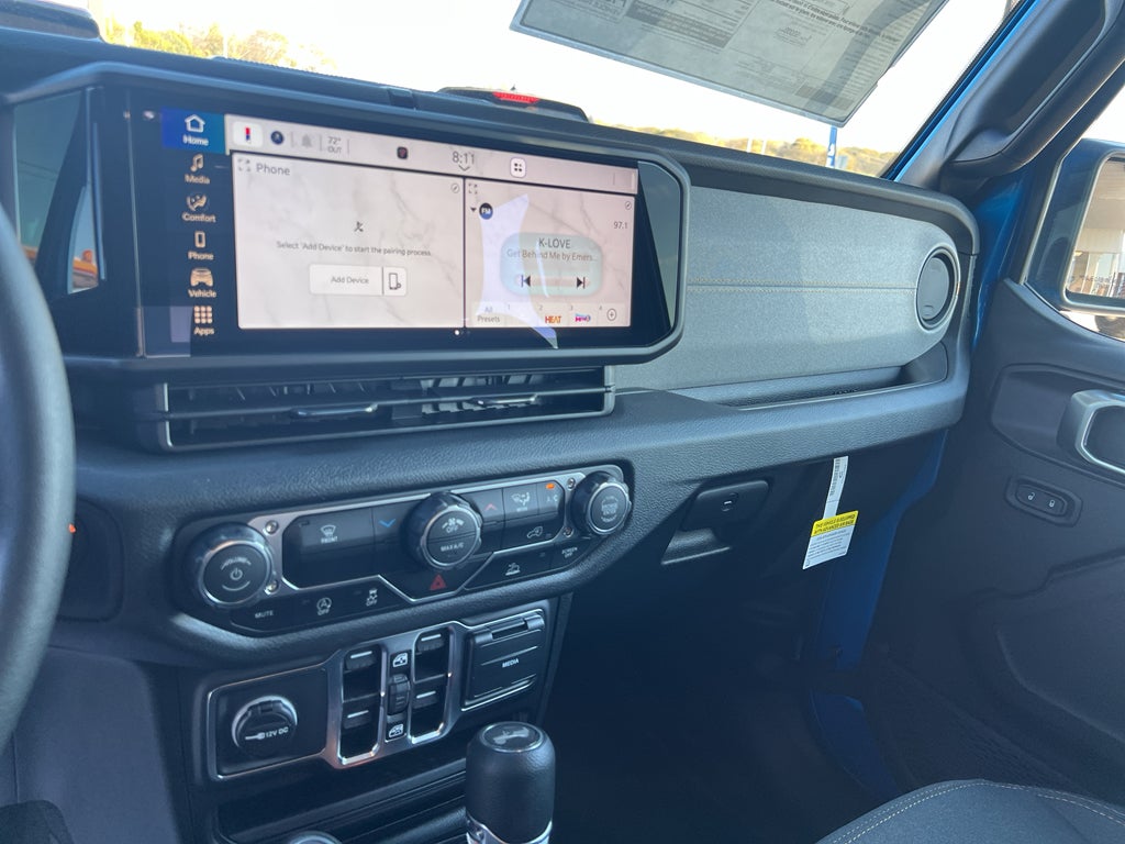 2026 Jeep Wrangler WRANGLER 4-DOOR SPORT