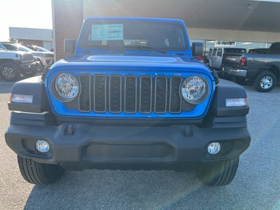 2026 Jeep Wrangler WRANGLER 4-DOOR SPORT