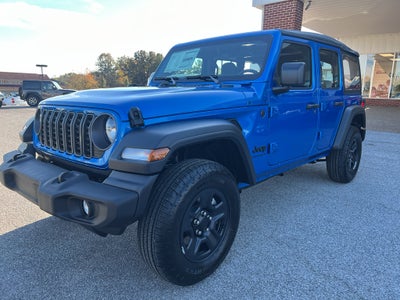 2026 Jeep Wrangler WRANGLER 4-DOOR SPORT