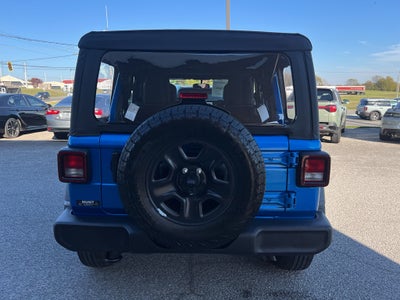 2026 Jeep Wrangler WRANGLER 4-DOOR SPORT