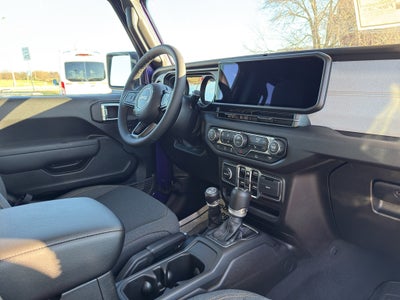 2026 Jeep Wrangler WRANGLER 4-DOOR SPORT S