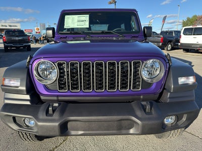 2026 Jeep Wrangler WRANGLER 4-DOOR SPORT S