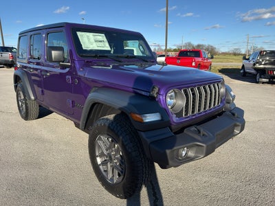 2026 Jeep Wrangler WRANGLER 4-DOOR SPORT S