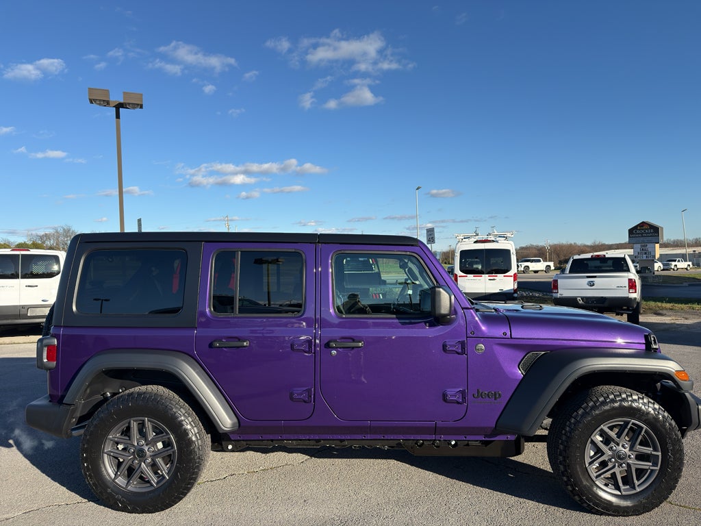 2026 Jeep Wrangler WRANGLER 4-DOOR SPORT S