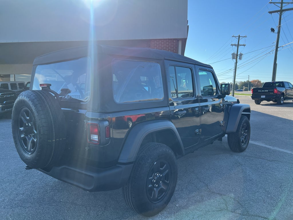 2026 Jeep Wrangler WRANGLER 4-DOOR SPORT