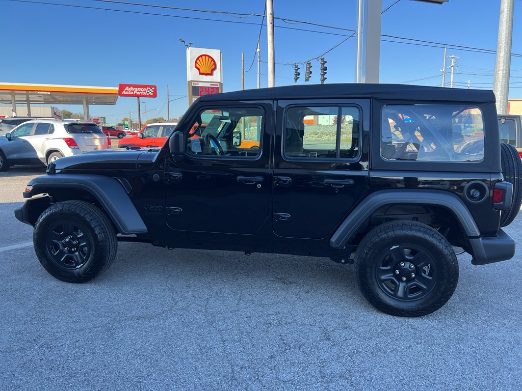 2026 Jeep Wrangler WRANGLER 4-DOOR SPORT