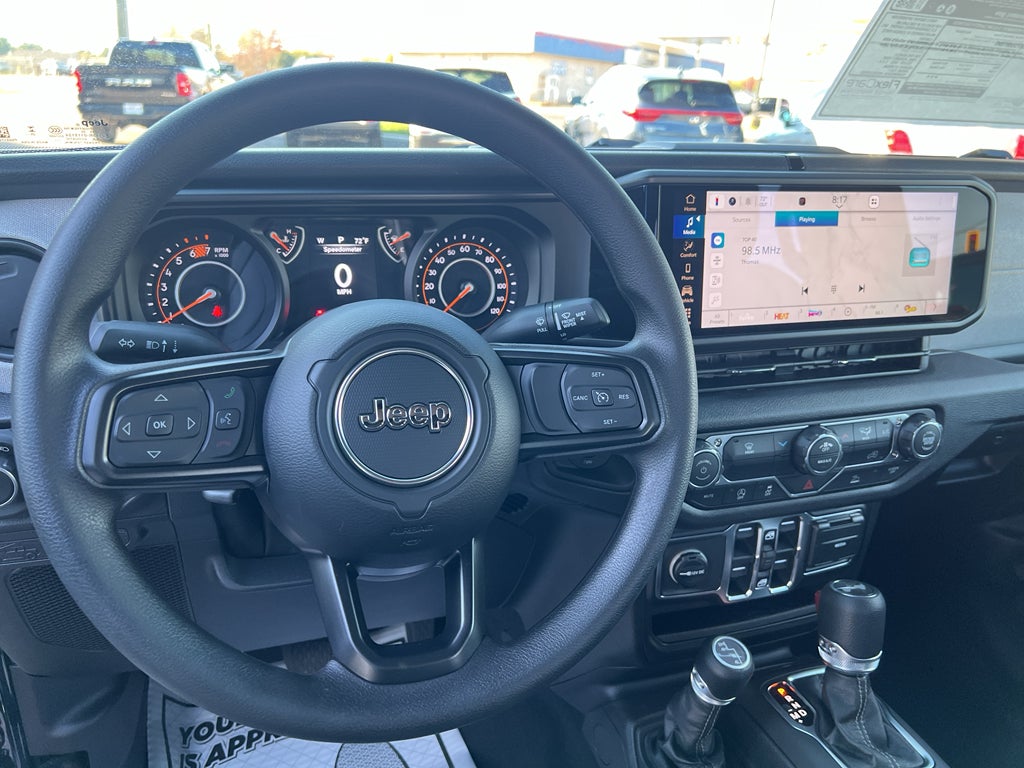 2026 Jeep Wrangler WRANGLER 4-DOOR SPORT