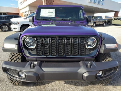 2026 Jeep Wrangler WRANGLER 4-DOOR WILLYS