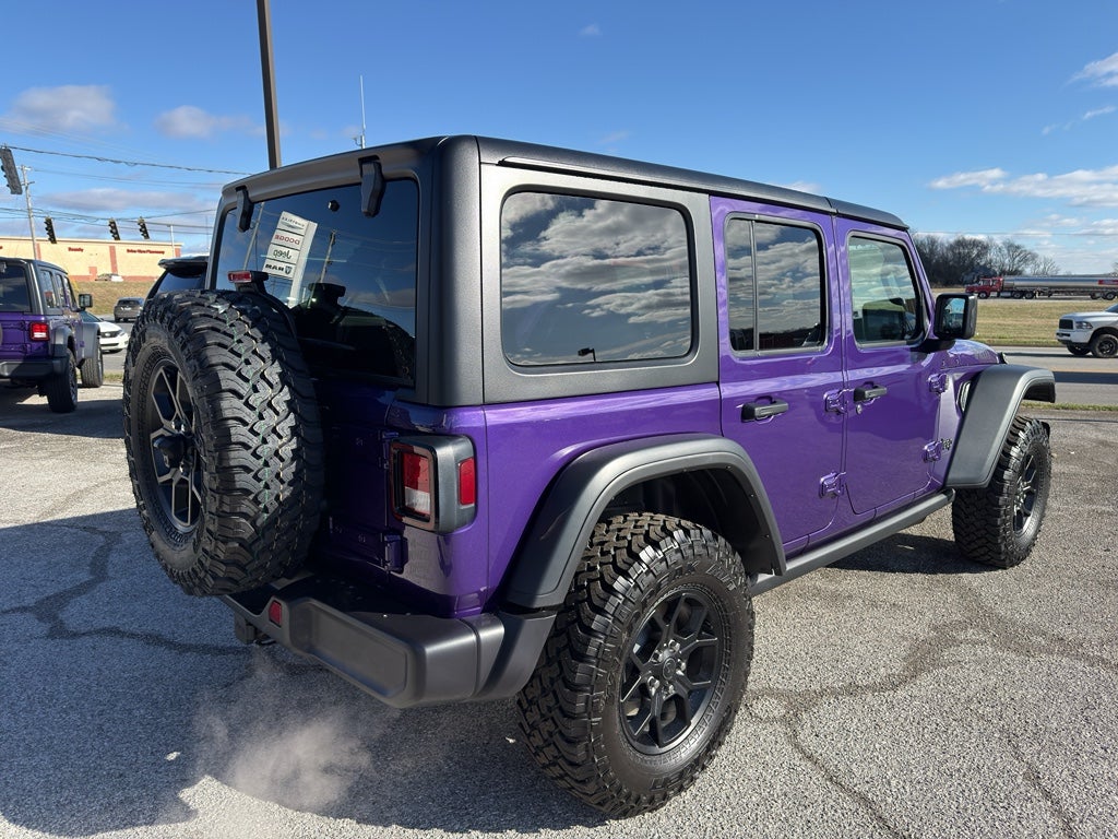 2026 Jeep Wrangler WRANGLER 4-DOOR WILLYS