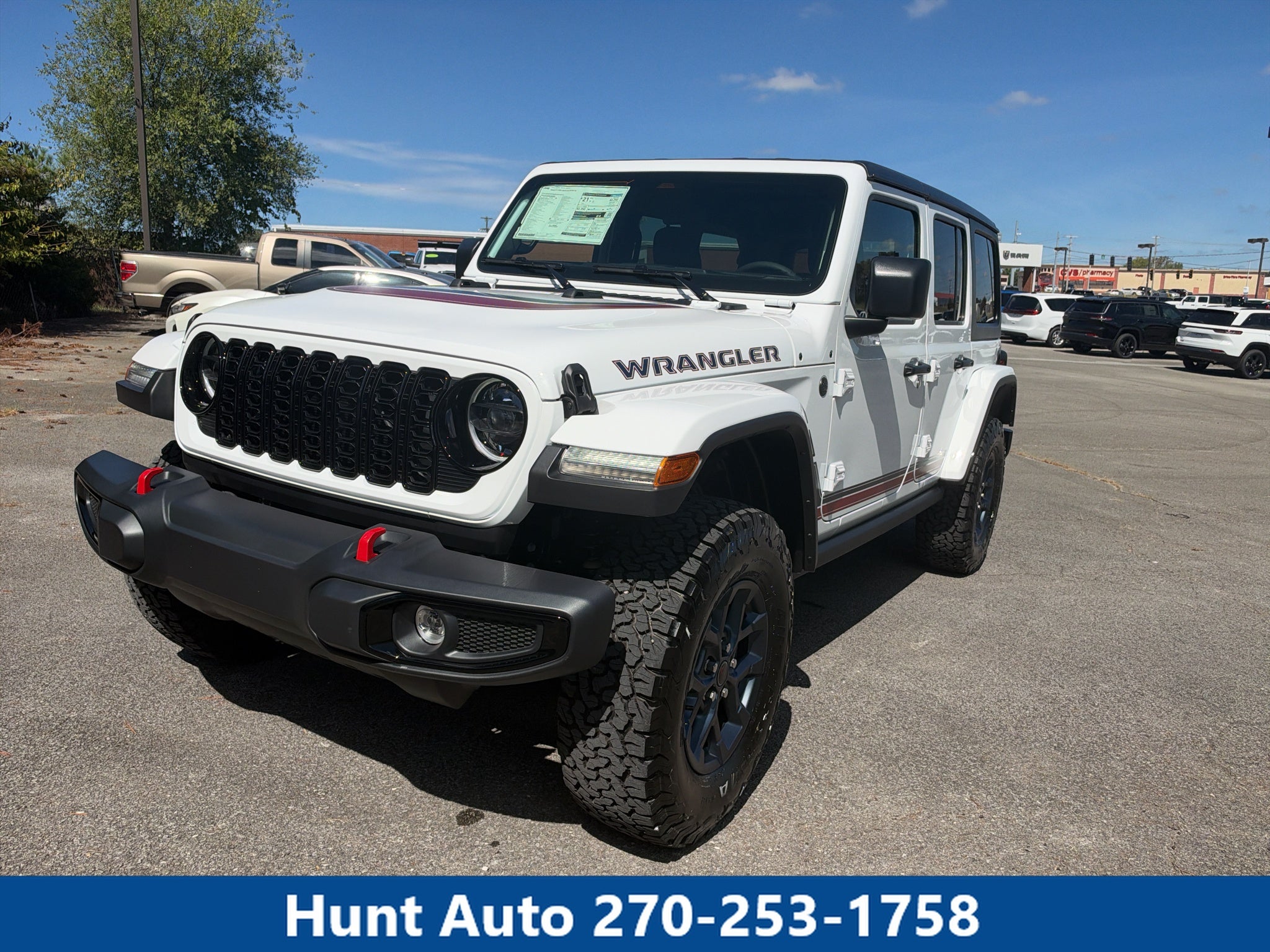2026 Jeep Wrangler WRANGLER 4-DOOR AMERICA250