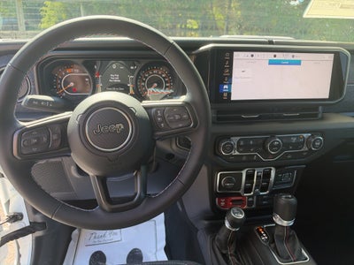 2026 Jeep Wrangler WRANGLER 4-DOOR AMERICA250
